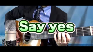 【SEVENTEEN】Say yes / ギターだけで弾いてみた  セブチGuitarOnlyCover