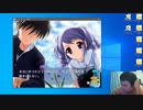 【D.C.P.C.】デブのエロゲ実況動画 Part30-4 月城√