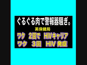 ぐるぐる肉で警報機騒ぎ。