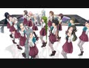 【MMD艦これ】夕雲型16隻による『ヒバナ』【16人用カメラ＆リップ＆視線＆表情配布】