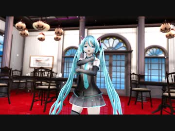 【MMD】つみ式みくで「指切り」【N3+C】