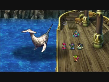 ロマサガ2リマスター  冥術縛り(＋α)_part13【海の主・火竜・黒竜】