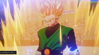 悟飯、７年ぶりの超サイヤ人２！！（voiceroid実況）ドラゴンボールＺ＿KAKAROT　ブウ編9