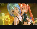 【MMD】ヒアソビ / Hiasobi  (Miku・Teto) [2022.04.14]