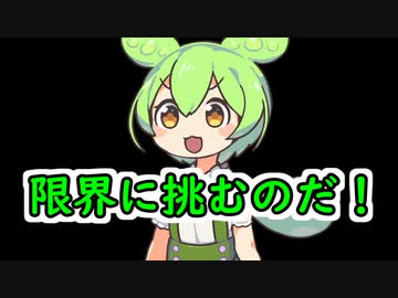 限界に挑むのだ！