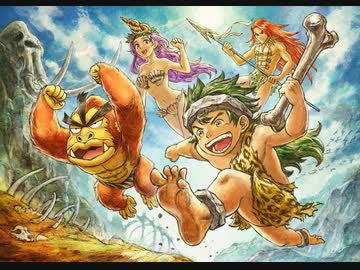 【Switch新作】リメイク版『ライブアライブ』功夫編＆原始編 紹介ムービーまとめ