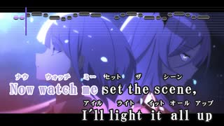 【ニコカラHD】High Tide【Moona Hoshinova/ホロライブID1期生】【インスト版(ガイドメロディ付)】