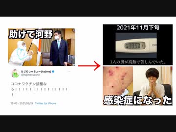 河野太郎とワクチン推進コラボし酷い目に遭った芸能人　前編　拡散希望！