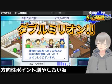 [ ゲーム発展国++ ] ヒャドのゲーム会社経営術 Part.08