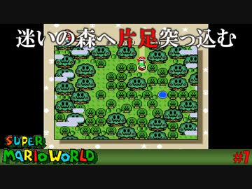 実況 迷いの森を脱出せよ スーパーマリオワールドを実況プレイ 8 ニコニコ動画