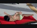 【DoaX3/女天狗】ビーチサイドでフォトパラダイス 女天狗 ノッカー 041420
