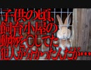 【2ch怖いスレ】子供の頃、飼育小屋の動物を殺してた犯人が分かったけど質問ある？【サイコパス reaction】
