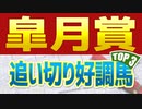 皐月賞(2022)の最終追い切りや調教チェック/抜群の動きを見せたのは？