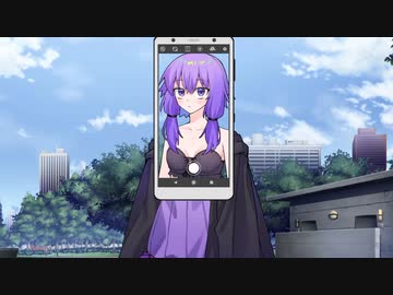 覗き見スマホ