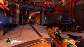 Overwatch オーバーウォッチ適当実況動画part608