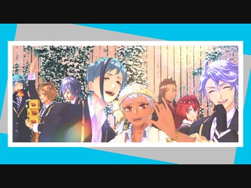 【MMDツイステ】悪役たちが踊るGETCHA！【NRC生」】