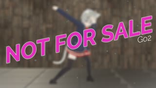 【パラパラ】Vtuberが「NOT FOR SALE」踊ってみた