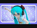 【MMD】ロキ（ぴくちぃミクちゃんを少し幼くしてRay-MMDを導入してみた)