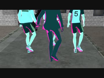 【mmdhq!!】赤葦京治３人+木兎光太郎でMANIAC