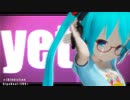 【MMD】幼いぴくちぃミクさんが背伸びして踊る[A]ddiction　RAY-MMDバージョン