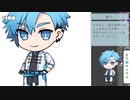 夏目悠李差分立ち絵メイキング動画【STC立ち絵メイキング祭】