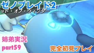 □■ゼノブレイド2を初見実況プレイ part59【姉弟実況】