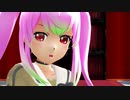 【艦これMMD】桃ちゃんでヴァンパイア【つかさ式】