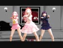 【MMD】同級生３人で我儘選手権