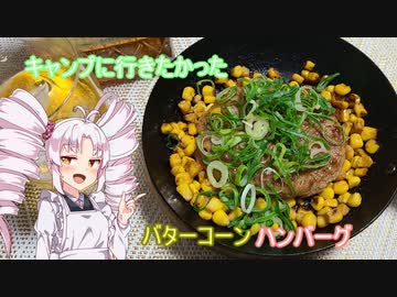 ついなちゃんとキャンプに行きたかったハンバーグ　＃１２