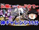 いい目出てーお願い(泣)神チャレンジを攻略【パズドラ】