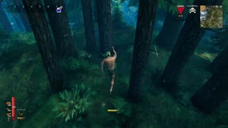 【EPIC VALHEIM】丸太トロルとか埋葬室とか
