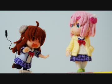 【まちカドまぞく】シャミ子と桃を作ってみた