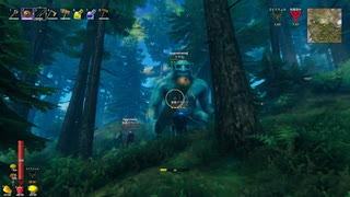 【EPIC VALHEIM】トロル狩り時々骨
