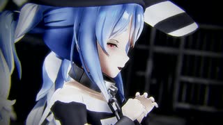 【MMDホロライブ】シンデレラ【兎田ぺこら】