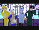 【擬リヴ】ギリヴでポーカーフェイス【VRoidMMD】