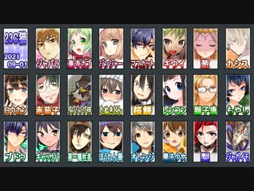 こんな人狼ゲームのお話【番外０３】－配役２３C猫