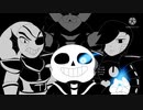 【UNDERTALE】Stronger then you SansVer.【統合失調症と双極性障害の歌い手が歌ってみた】
