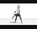 MMDオグリキャップ　テスト