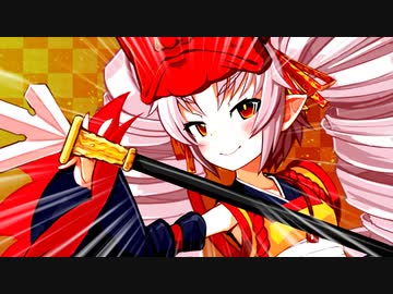 戦闘訓練中のついなちゃん【第二回10秒動画祭】