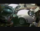 その車たちは事故をする【019】