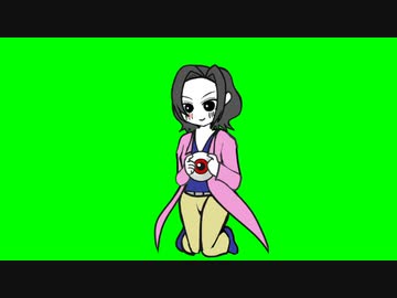撮影する五十嵐ゆり子素材使用例