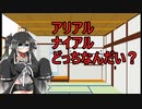 中山ミリアル君「アリアルナイアル　どっちなんだい～？」