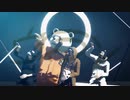《人力》ヴ...ィラ..ン　ハートの海賊団《ONEPIECE》-MMDワンピ.ハートの海賊団-