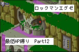 【縛り実況】 最低HPでも世界は救えるはず　part12【ロックマンエグゼ】