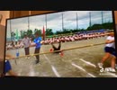 ホモと見る空へ舞い上がる綱引き審判爺