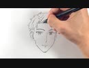 スパイファミリーのロイドを描いてみた