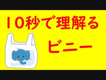 10秒でわかるビニー【第二回10秒動画祭】