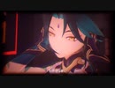 【原神MMD】絶え間なく藍色【魈/空】