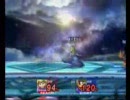 スマブラX身内対戦動画4　ピーチ（水瀬）vsディディー（RAD)