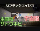 主原料サトウキビの宇宙服…セブテックエイジス　018 ［Minecraft］
